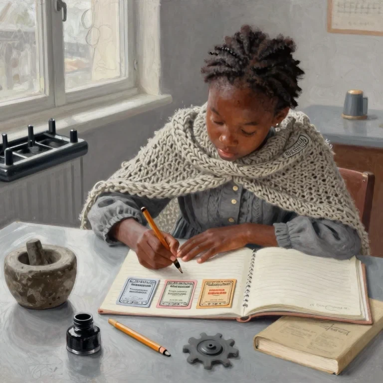 The Girl Who Kept the Ration Book