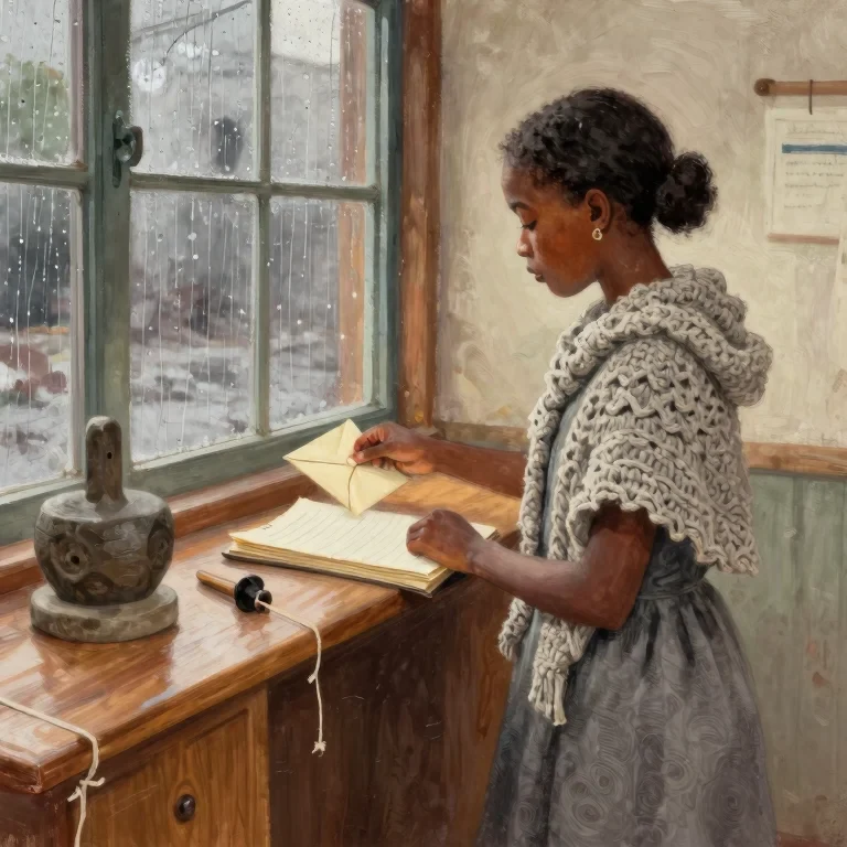 The Girl Who Kept the Ration Book