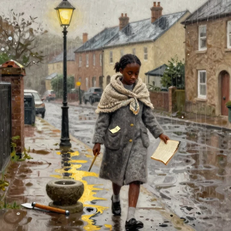 The Girl Who Kept the Ration Book