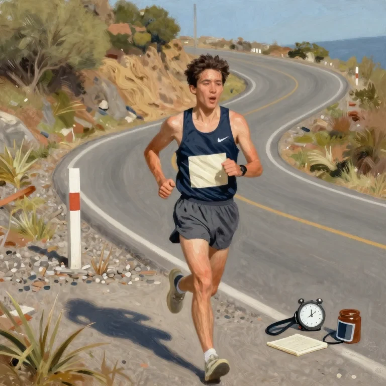 The Boy Who Ran Out of Breath on the Hill