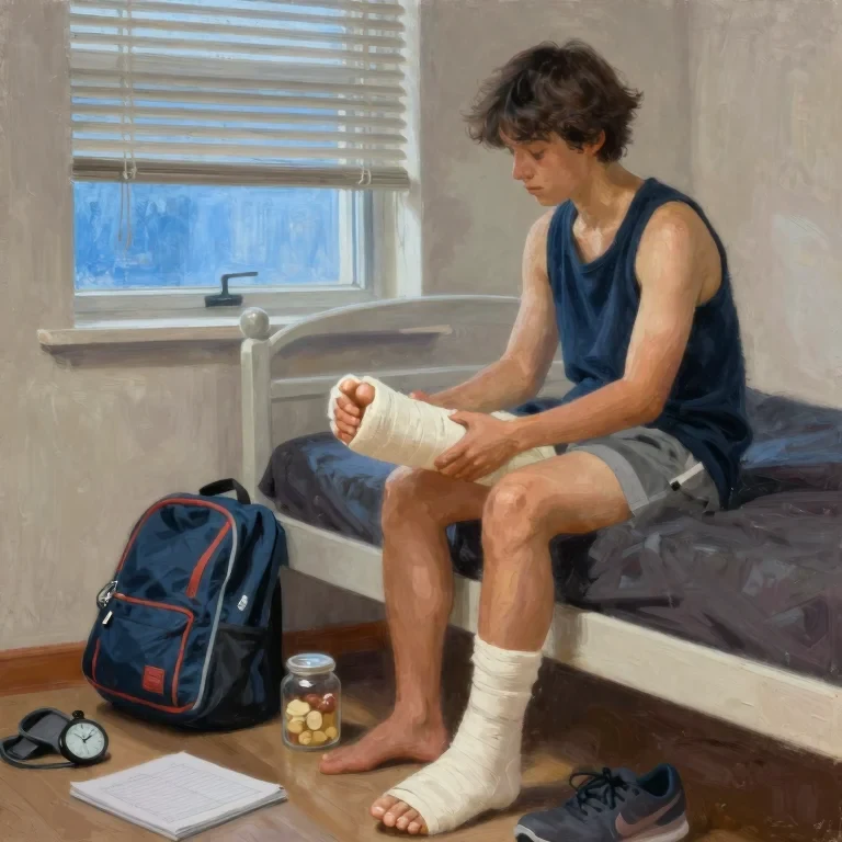 The Boy Who Ran Out of Breath on the Hill