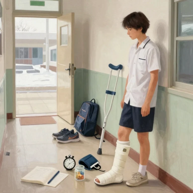 The Boy Who Ran Out of Breath on the Hill