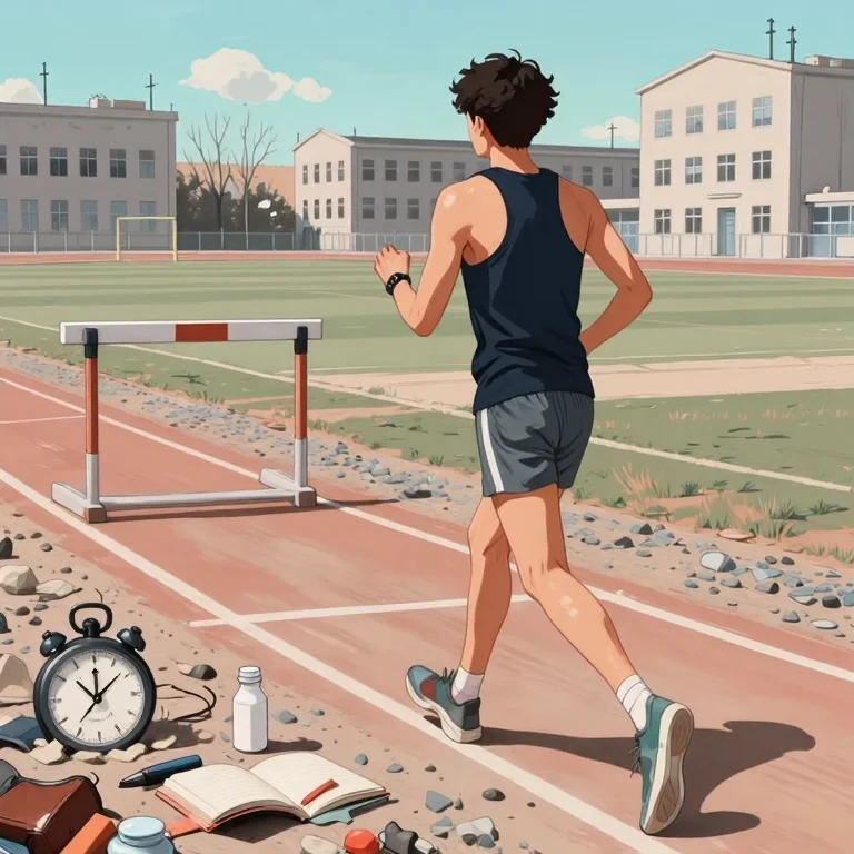The Boy Who Ran Out of Breath on the Hill