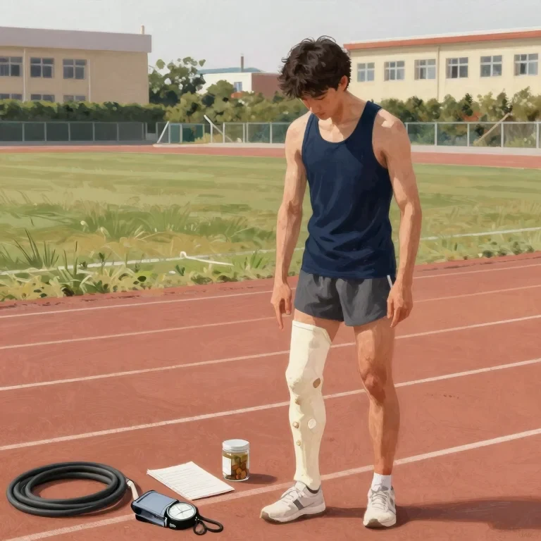 The Boy Who Ran Out of Breath on the Hill