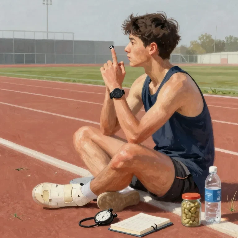 The Boy Who Ran Out of Breath on the Hill