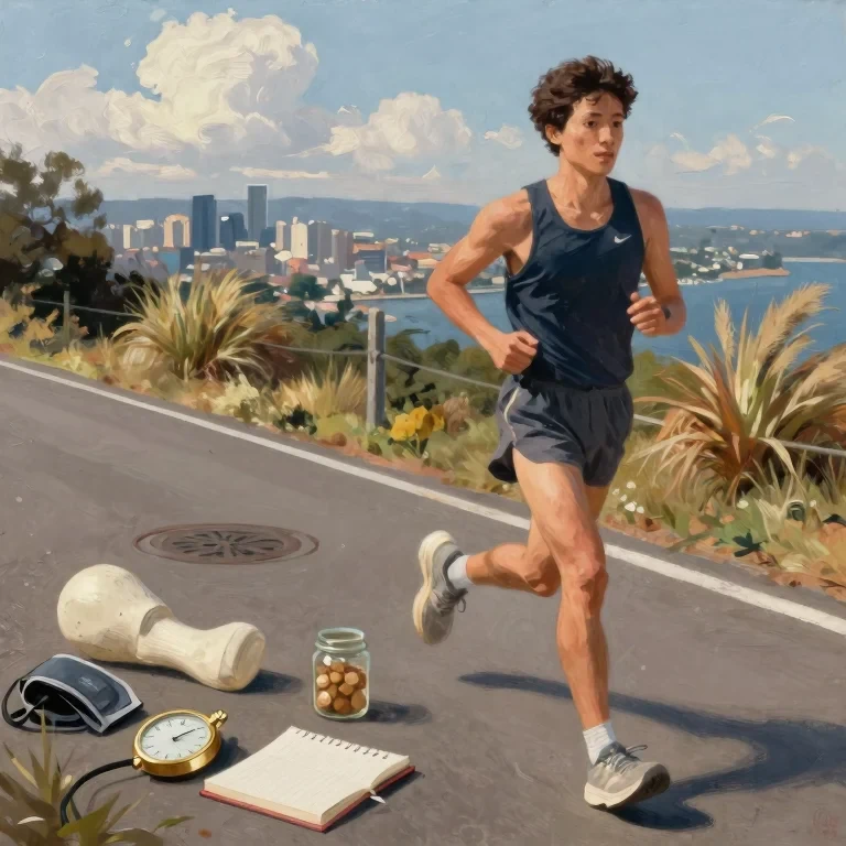 The Boy Who Ran Out of Breath on the Hill