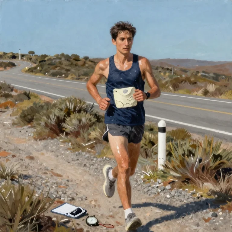 The Boy Who Ran Out of Breath on the Hill