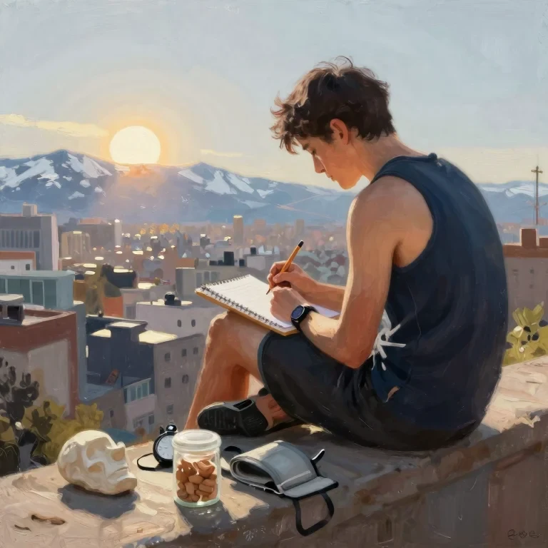 The Boy Who Ran Out of Breath on the Hill