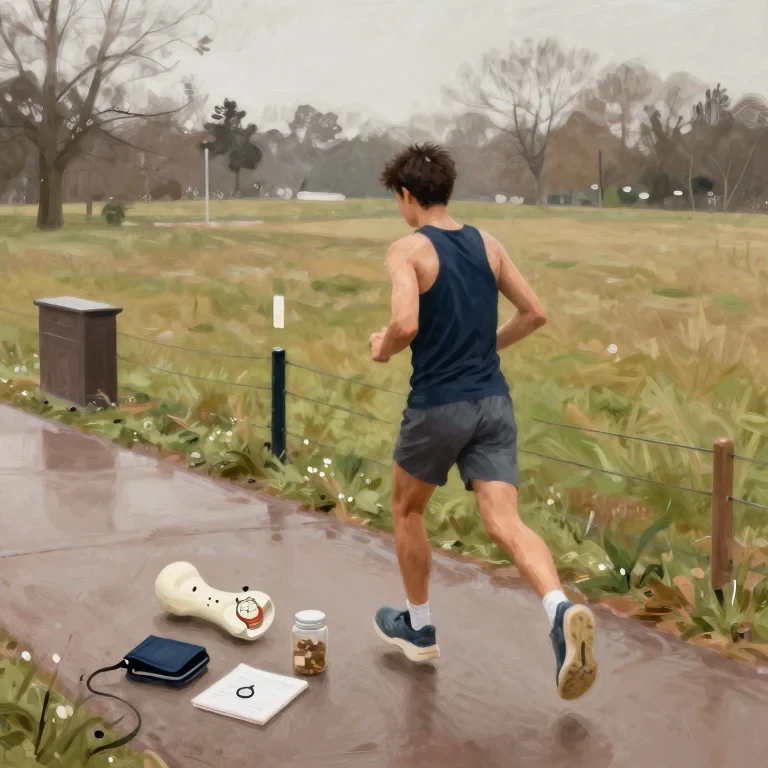 The Boy Who Ran Out of Breath on the Hill
