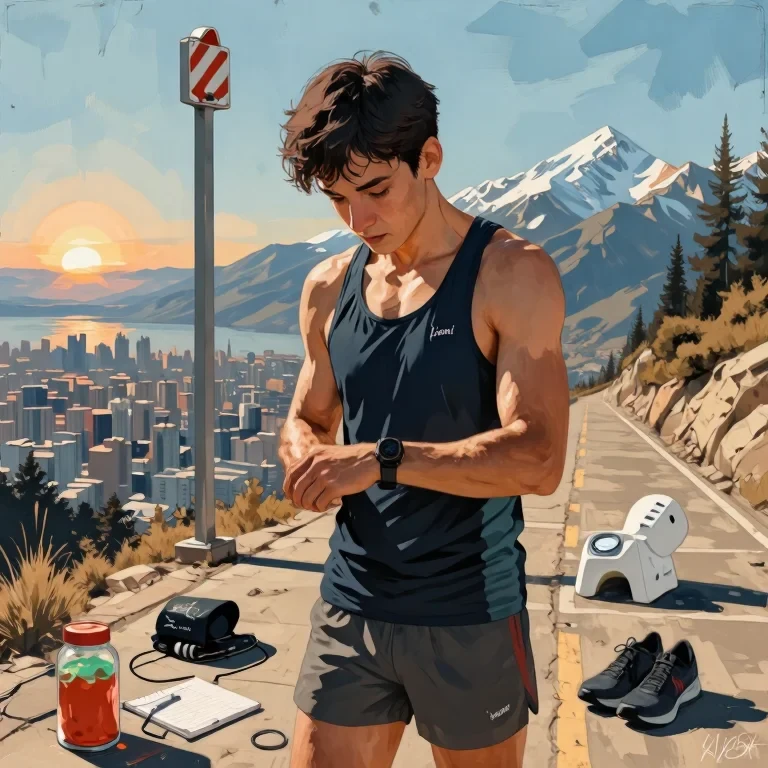 The Boy Who Ran Out of Breath on the Hill