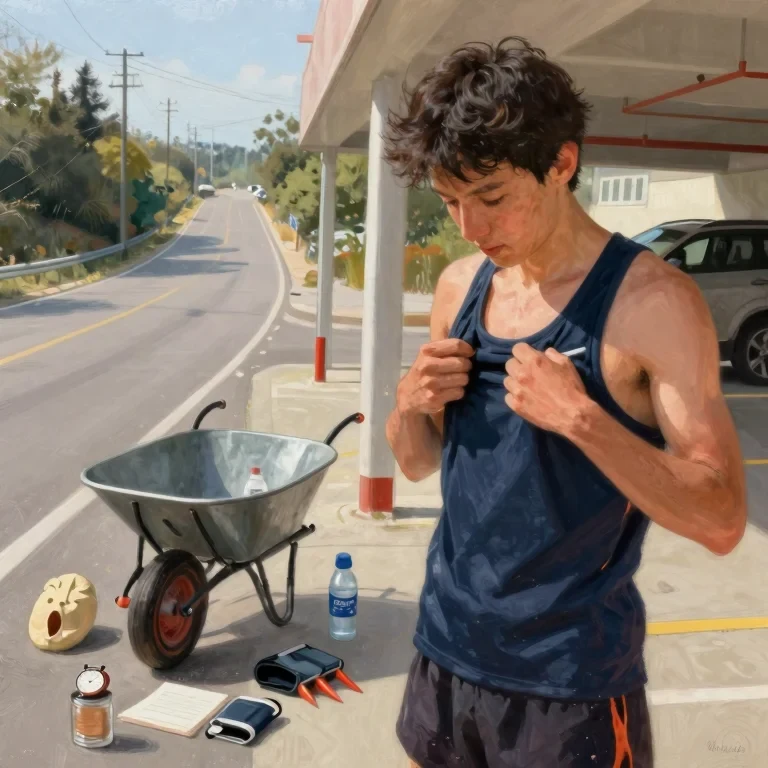 The Boy Who Ran Out of Breath on the Hill