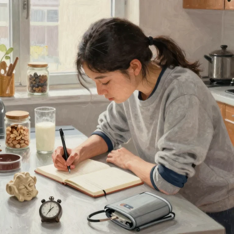 The Girl Who Kept the Food Diary