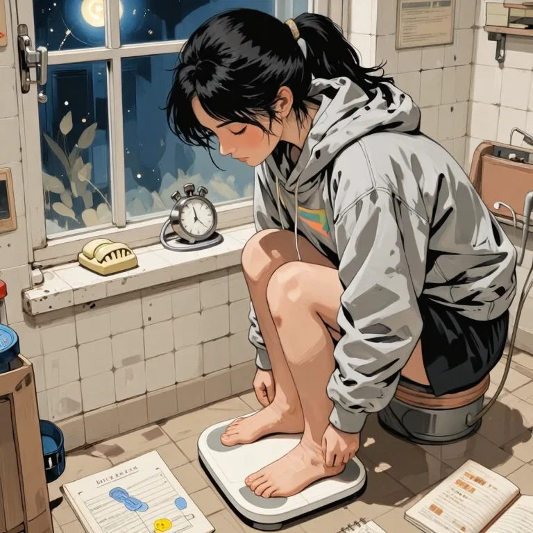 The Girl Who Kept the Food Diary
