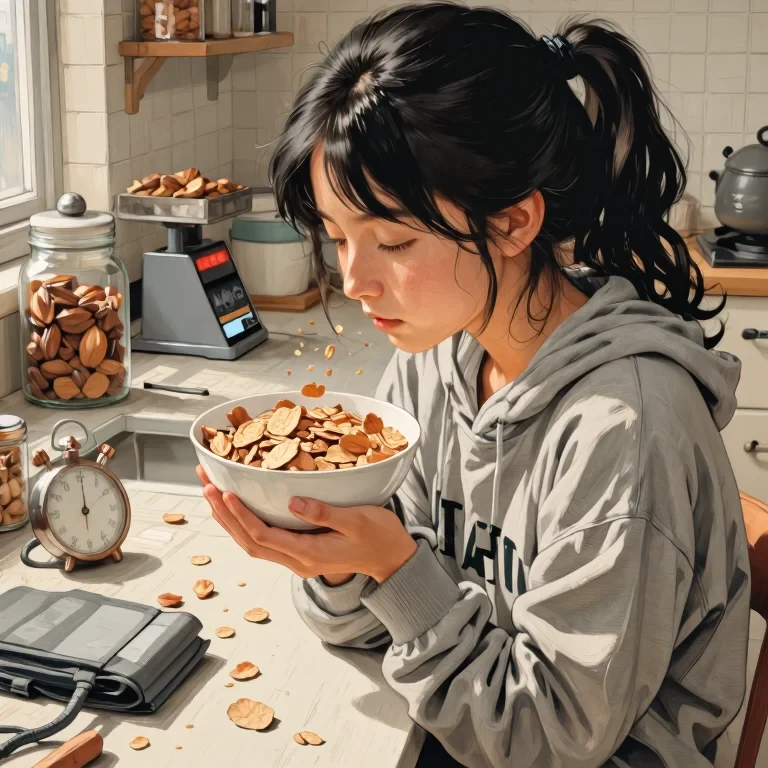 The Girl Who Kept the Food Diary