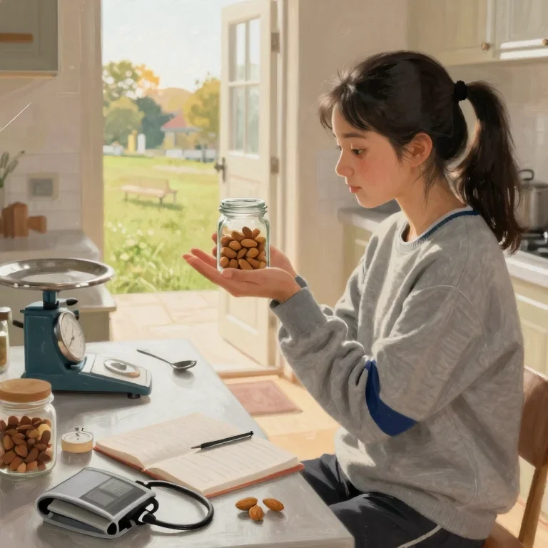 The Girl Who Kept the Food Diary