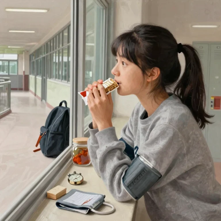 The Girl Who Kept the Food Diary
