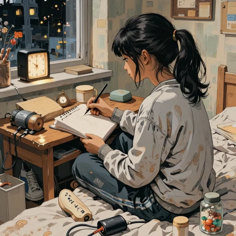 The Girl Who Kept the Food Diary