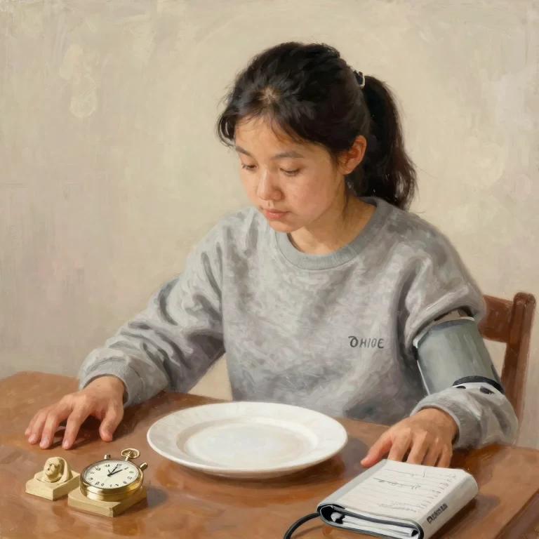 The Girl Who Kept the Food Diary
