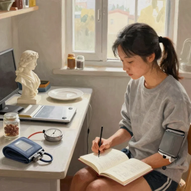 The Girl Who Kept the Food Diary