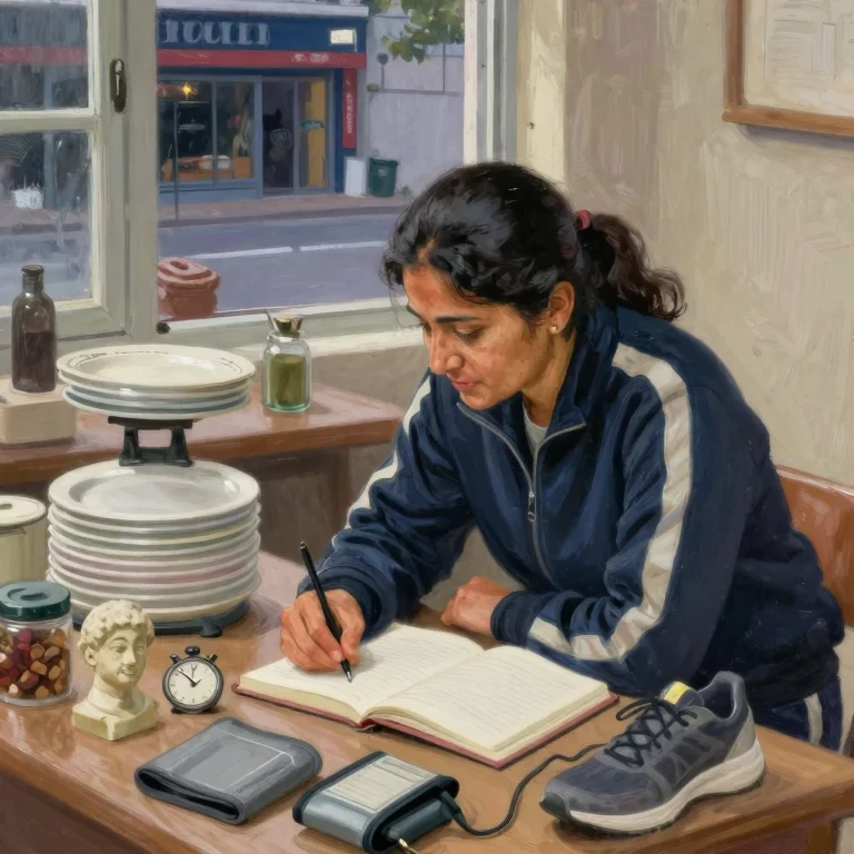 The Girl Who Kept the Food Diary