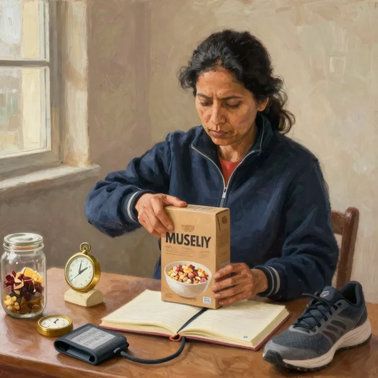 The Girl Who Kept the Food Diary