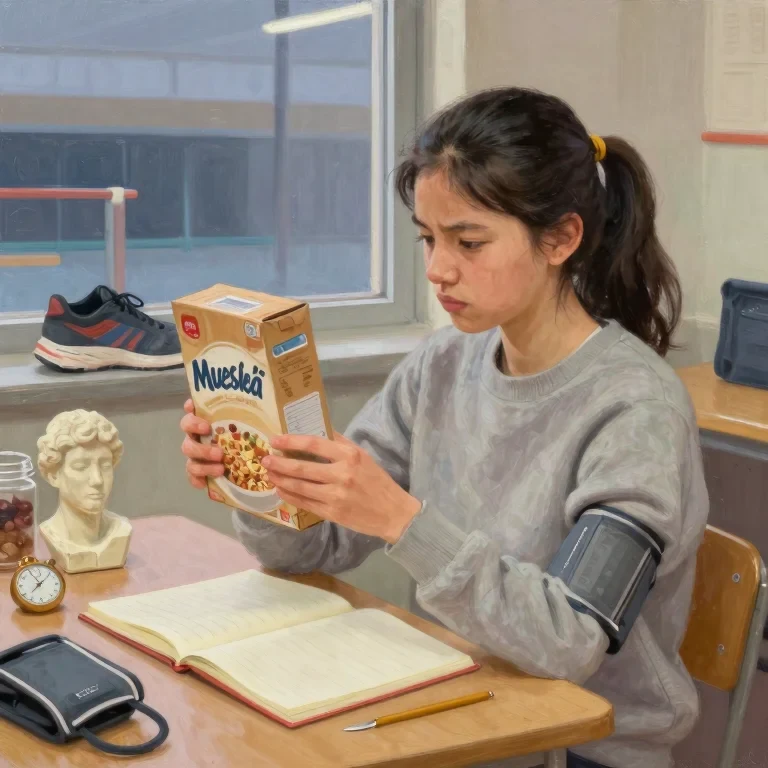 The Girl Who Kept the Food Diary