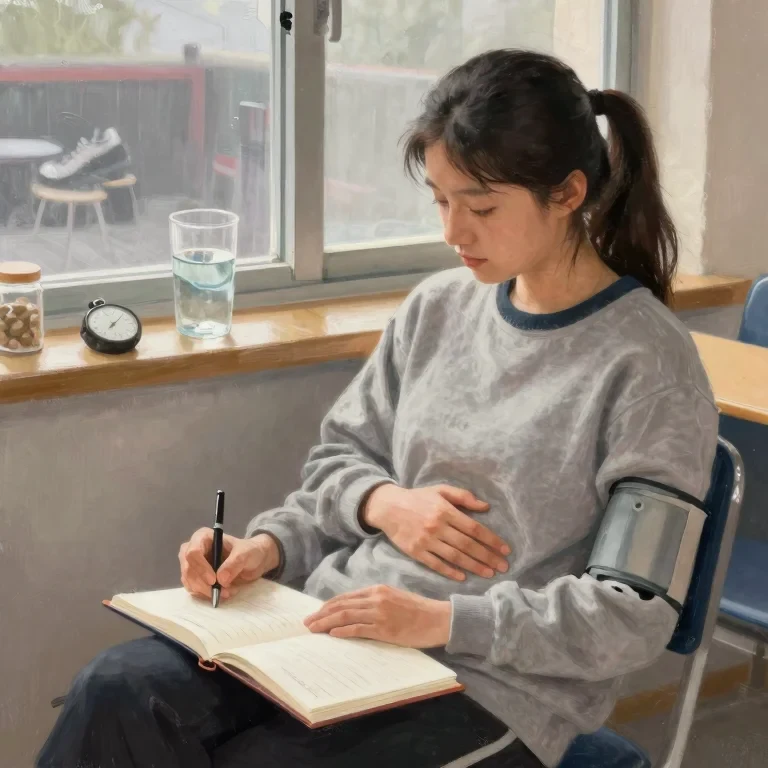 The Girl Who Kept the Food Diary