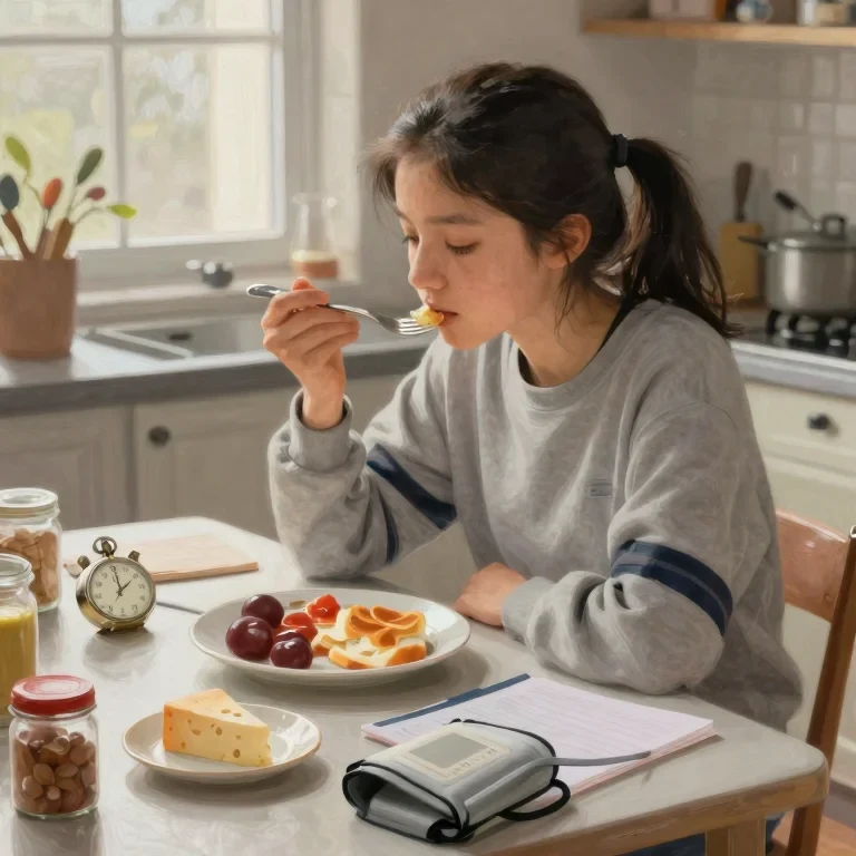 The Girl Who Kept the Food Diary