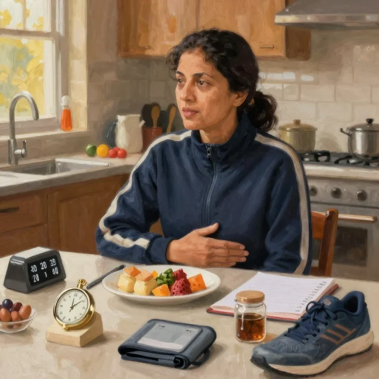 The Girl Who Kept the Food Diary