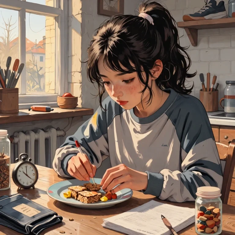 The Girl Who Kept the Food Diary