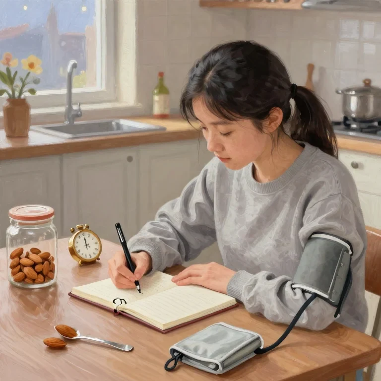 The Girl Who Kept the Food Diary