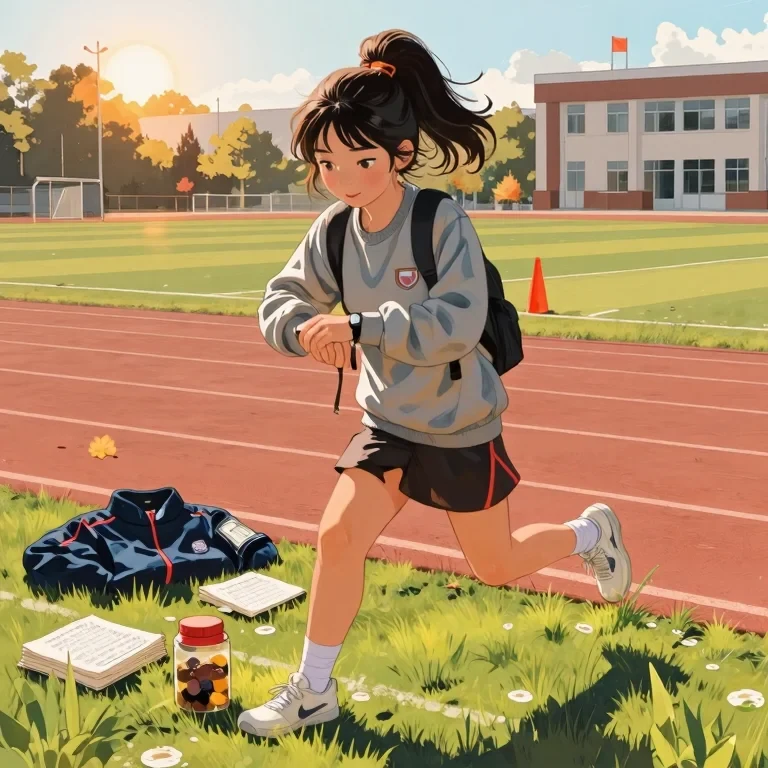 The Girl Who Kept the Food Diary