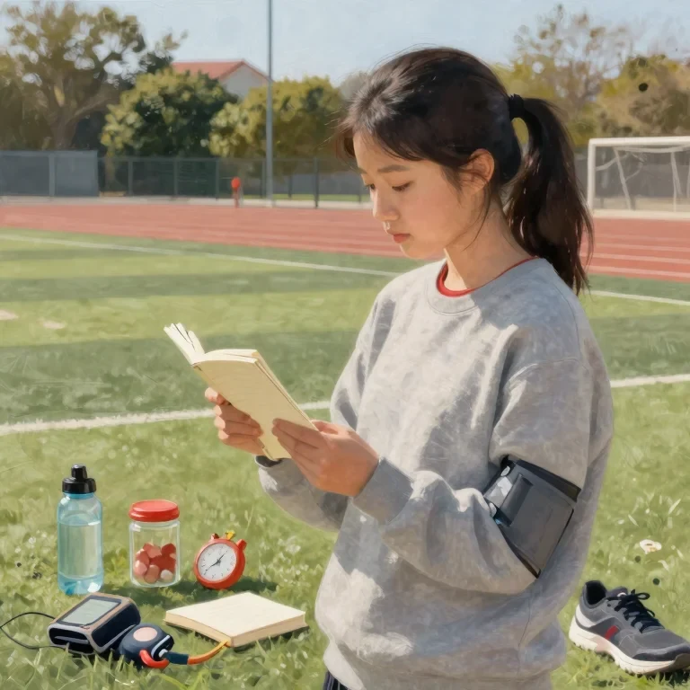 The Girl Who Kept the Food Diary