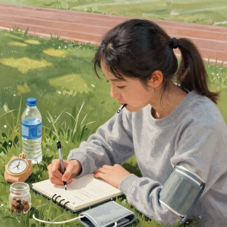 The Girl Who Kept the Food Diary
