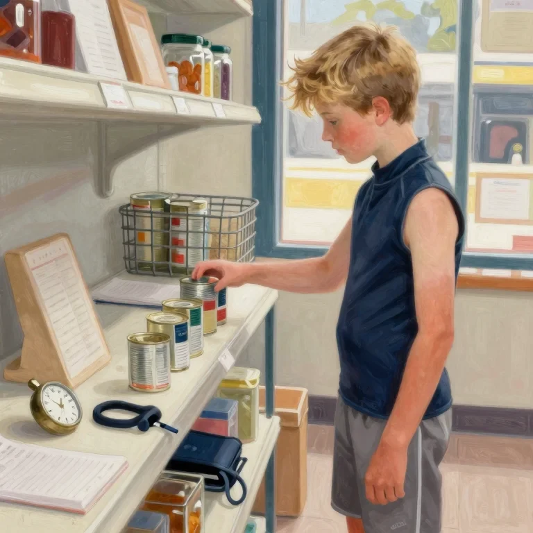 The Boy Who Saw the Colours Apart