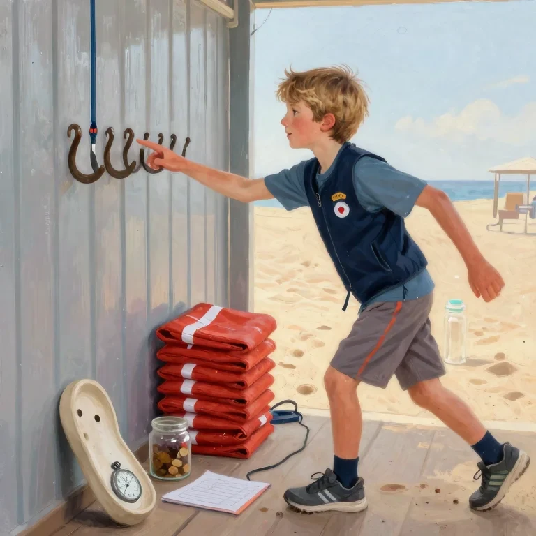 The Boy Who Saw the Colours Apart