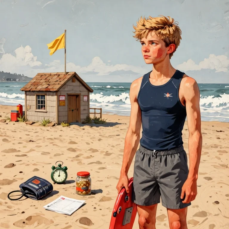 The Boy Who Saw the Colours Apart