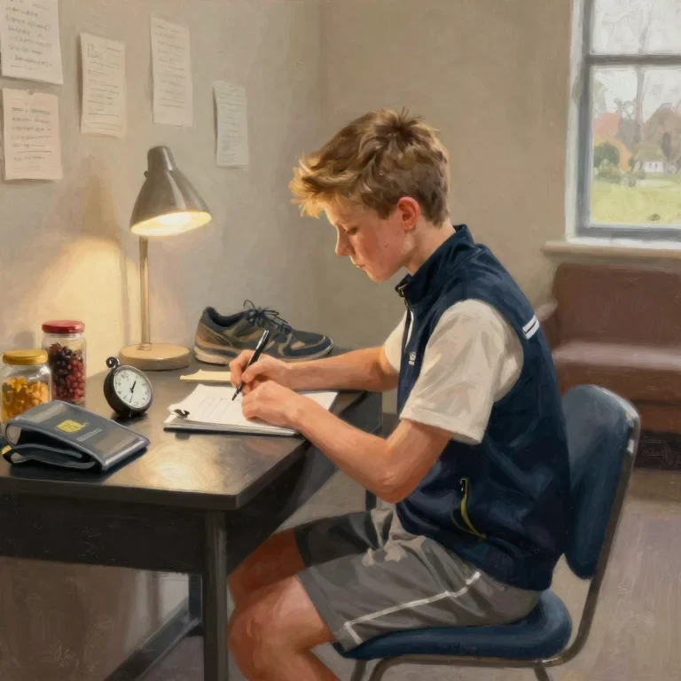 The Boy Who Saw the Colours Apart
