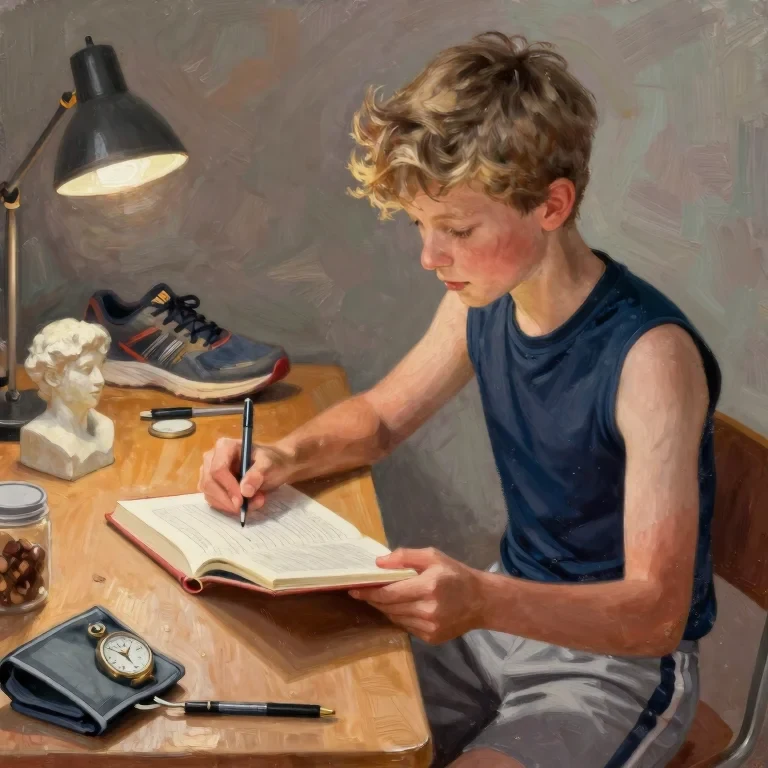 The Boy Who Saw the Colours Apart