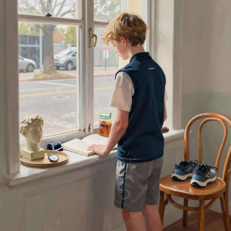 The Boy Who Saw the Colours Apart