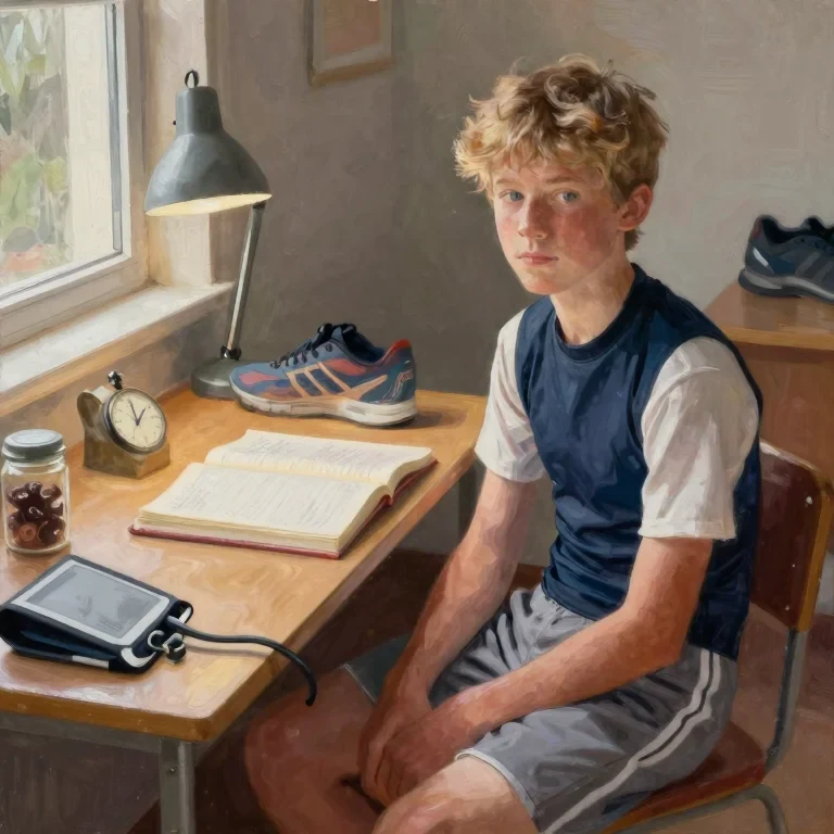 The Boy Who Saw the Colours Apart