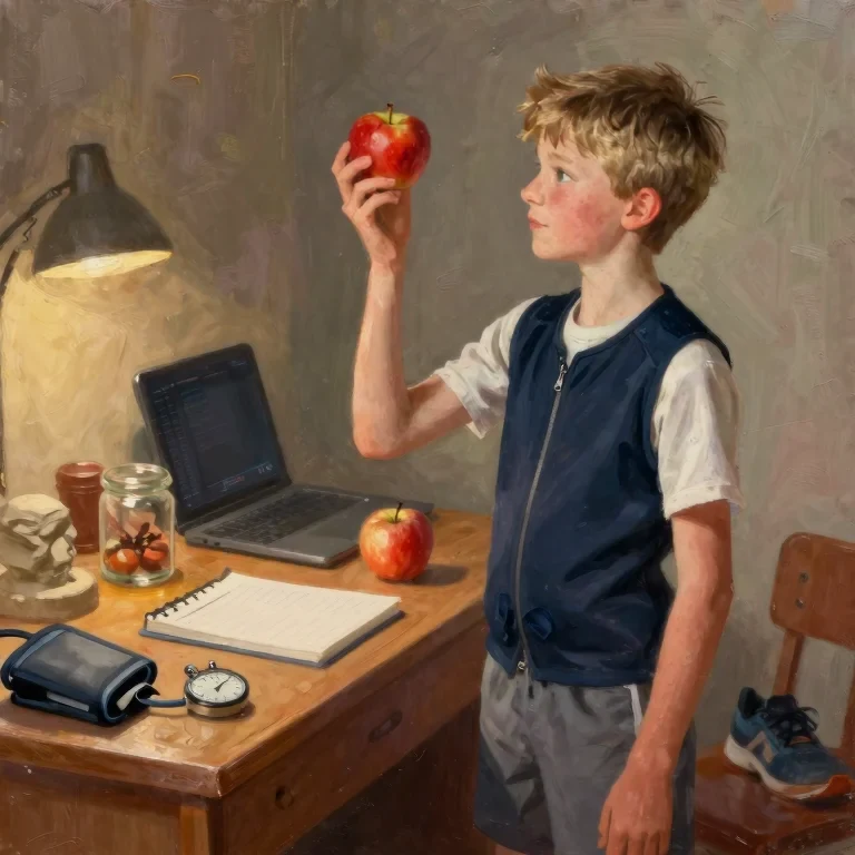 The Boy Who Saw the Colours Apart