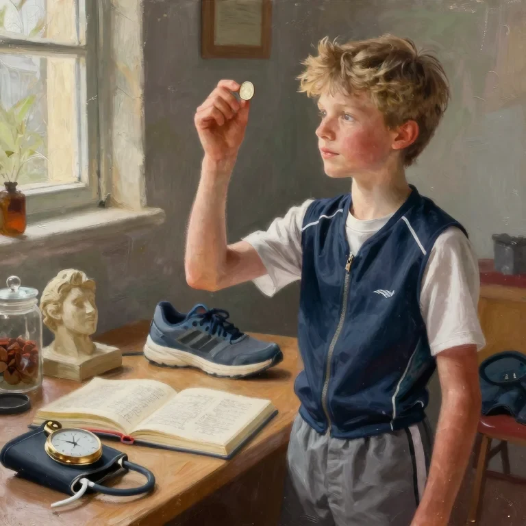 The Boy Who Saw the Colours Apart