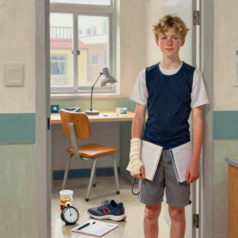 The Boy Who Saw the Colours Apart