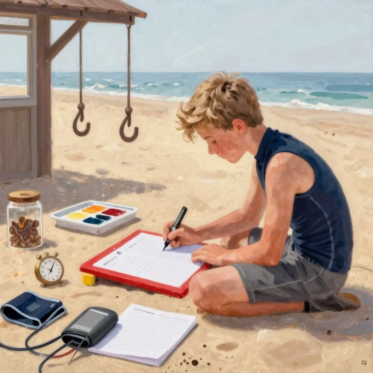 The Boy Who Saw the Colours Apart